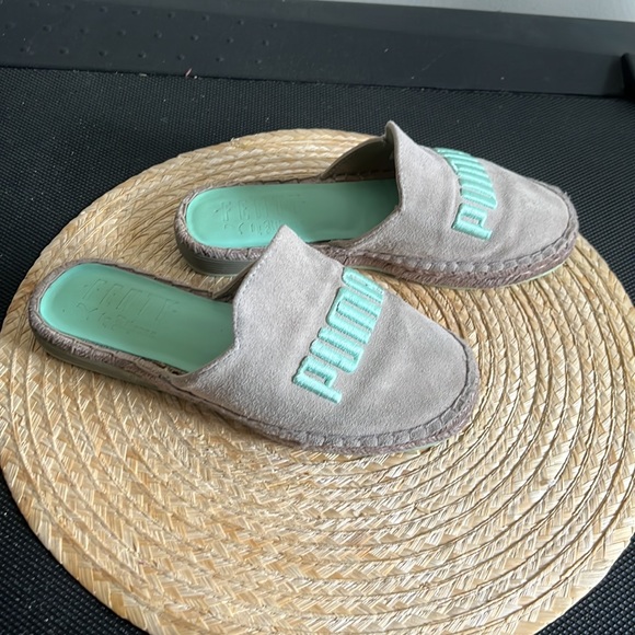 Fenty Puma Espadrilles Slip-on Slippers Sandals Size 5.5 - Picture 3 of 10